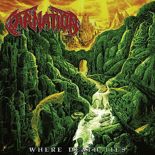 Carnation (3) : Where Death Lies (LP, Album)