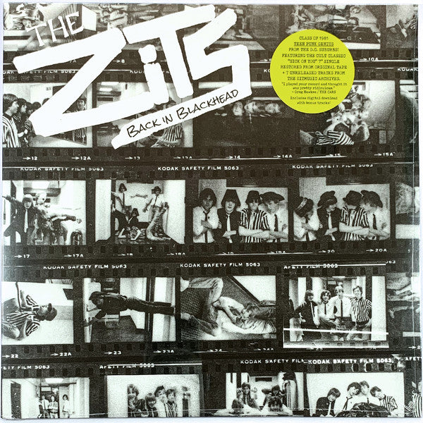 The Zits : Back in Blackhead (LP, Comp)