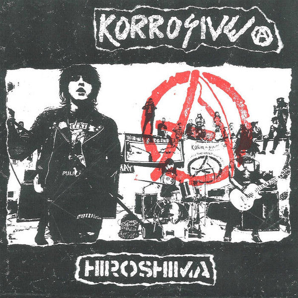 Korrosive (2) : Hiroshima (Flexi, 7", S/Sided, Num, Whi)