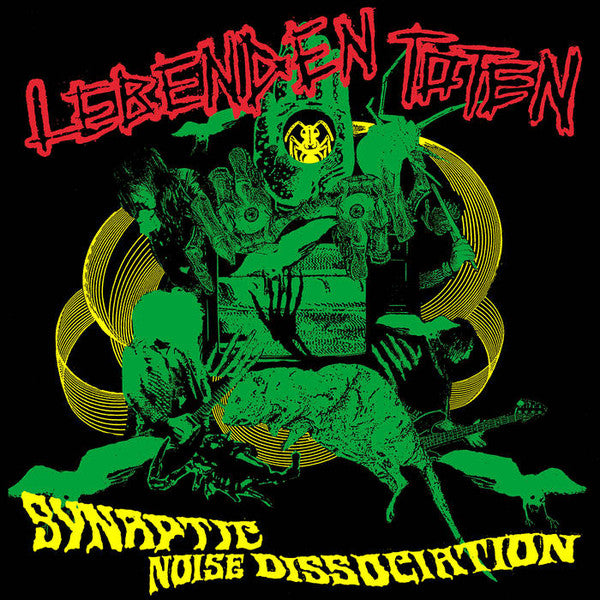 Lebenden Toten : Synaptic Noise Dissociation (LP, Album, Ltd)