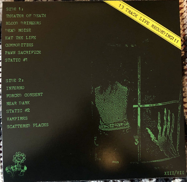 Lebenden Toten : Synaptic Noise Dissociation (LP, Album, Ltd)
