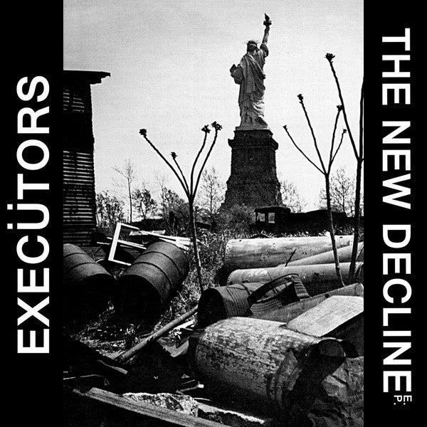 Executors : The New Decline (7", EP)