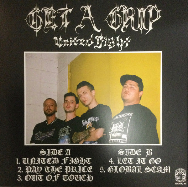 Get A Grip (3) : United Fight (12", EP)