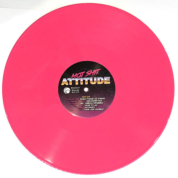 Various : Hot Shit Attitude (LP, Comp, Ltd, Hot)
