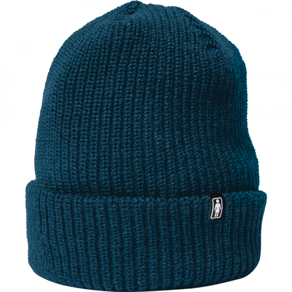 GIRL OG CLIP BEANIE SEAPORT BLUE