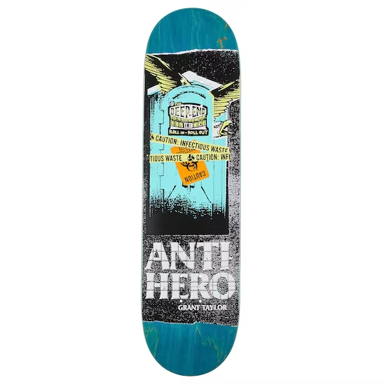 ANTI HERO TAYLOR INFECTIOUS WASTE DECK 8.38