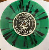 Gone Wrong (2) : All Your Rage (7", EP, Gre)