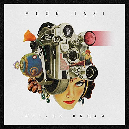 Moon Taxi : Silver Dream (LP, Album, Club, Ltd, S/Edition, Mag)