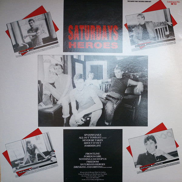 The Business : Saturdays Heroes (LP, Album)