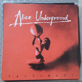 Valuemart : Alice Underground (LP, Album)