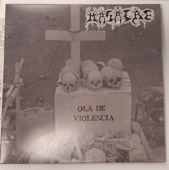 Masacre : Ola De Violencia / Barbarie Y Sangre En Memoria De Cristo (LP, Comp)