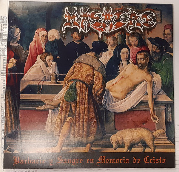 Masacre : Ola De Violencia / Barbarie Y Sangre En Memoria De Cristo (LP, Comp)