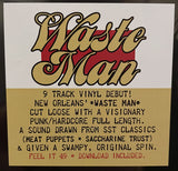 Waste Man : One Day It'll All Be You (LP, Album)