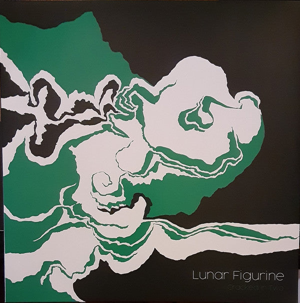 Lunar Figurine : Cracked In Two (LP, Album, Gre)