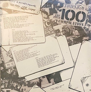 Various : The First 100 Compilation (LP, Comp, Ltd, Clo + LP, Comp, Ltd, Clo)