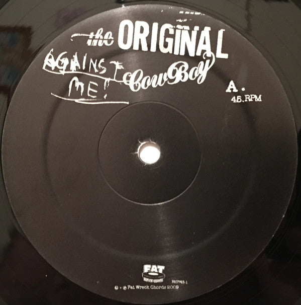 Against Me! : The Original Cowboy (12", Album)