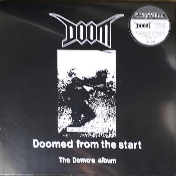 Doom (2) : Doomed From The Start (The Demo's Album) (LP, Comp, RE, RM)