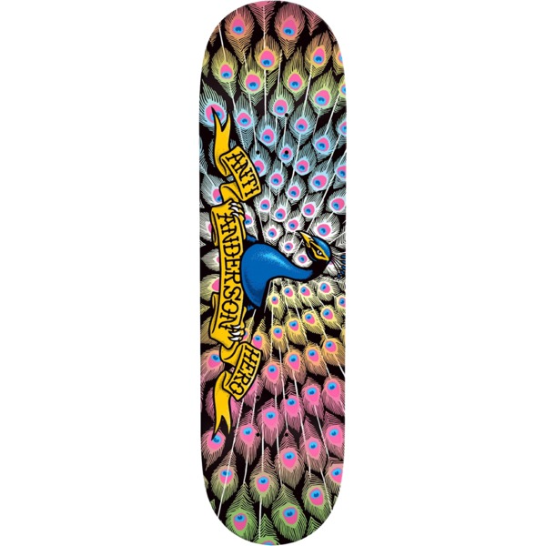 ANTI HERO BRIAN ANDERSON OSTENTATION REDUX DECK 8.8