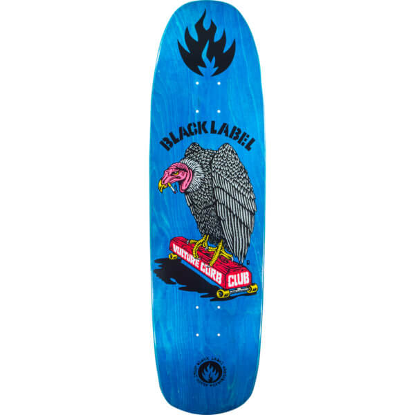 BLACK LABEL VULTURE CURB CLUB DECK 8.88