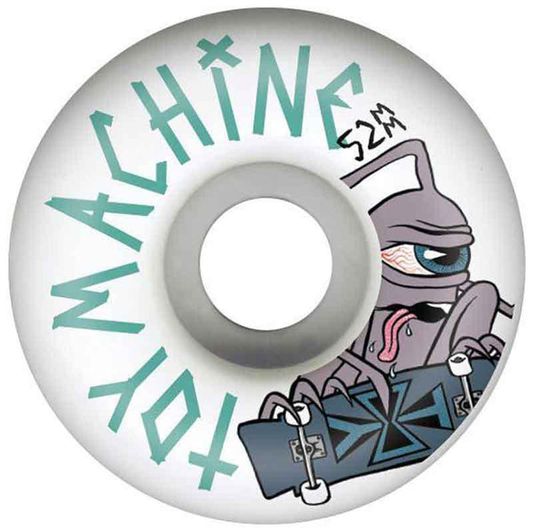 TOY MACHINE SKATER WHEELS 52MM