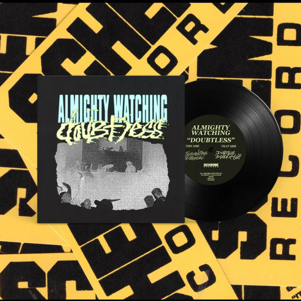 Almighty Watching : Doubtless (7", EP)