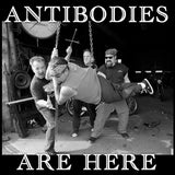 Antibodies (2) : Antibodies Are Here (7", EP, Ltd, Gre)