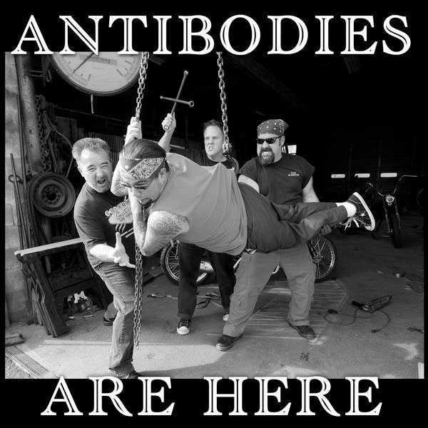 Antibodies (2) : Antibodies Are Here (7", EP, Ltd, Gre)