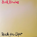 Bad Brains : Rock For Light (LP, Album, RE, RM)