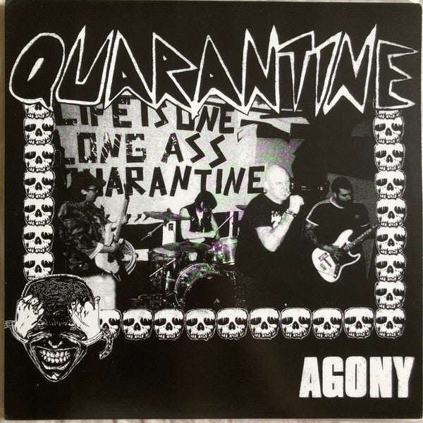 Quarantine (8) : Agony (LP)