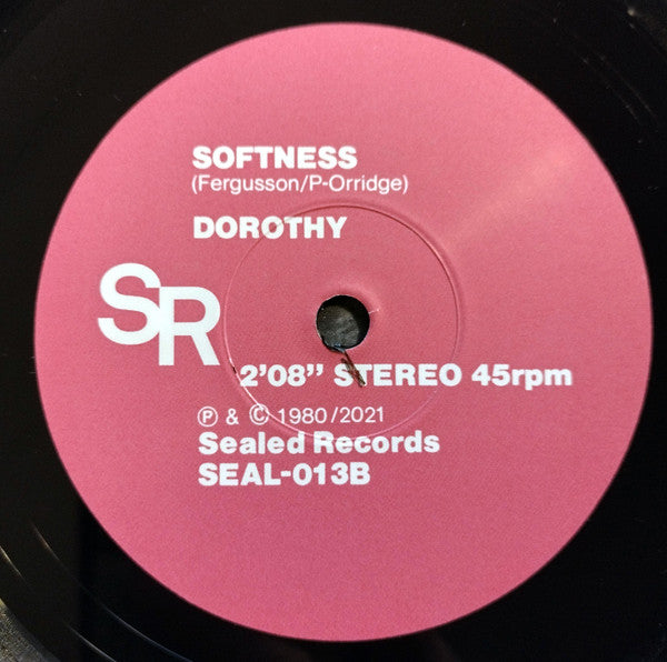 Dorothy* : I Confess (7", Single, RE)