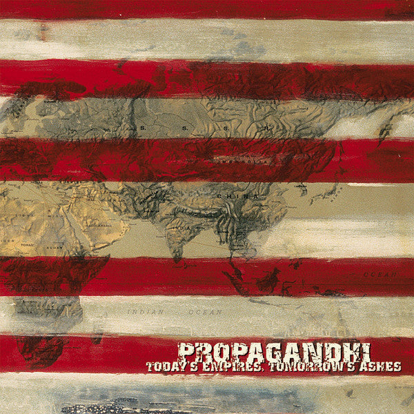 Propagandhi : Today's Empires, Tomorrow's Ashes (LP, Album, RE, RM)