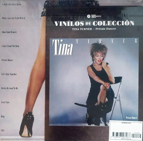 Tina Turner : Private Dancer (LP, Album, RE, RM)