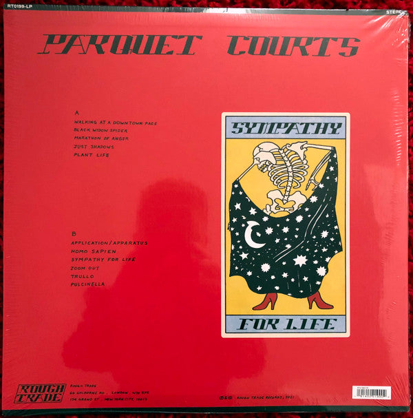 Parquet Courts : Sympathy For Life (LP, Album)