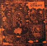 Last Affront : Last Affront (7", EP, Ora)