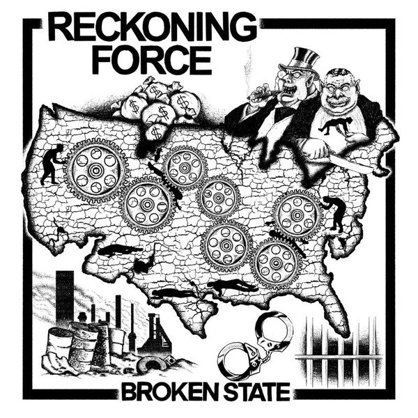 Reckoning Force (3) : Broken State (LP, Album)