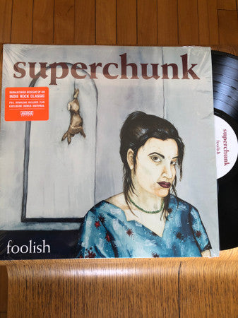 Superchunk : Foolish (LP, Album, RE, RM, RP, Bla)