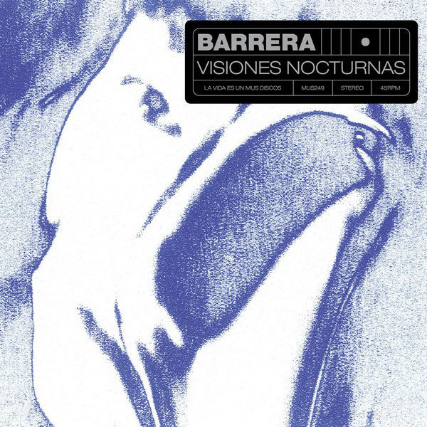 Barrera (2) : Visiones Nocturnas  (12", MiniAlbum)