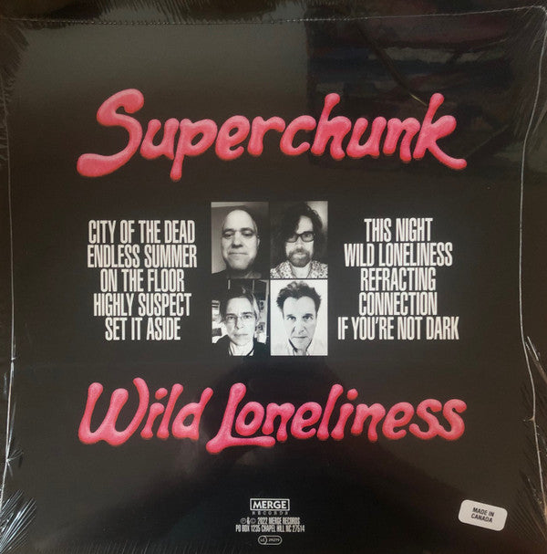 Superchunk : Wild Loneliness (LP, Album)