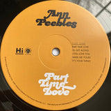 Ann Peebles : Part Time Love (LP, Album, RE)