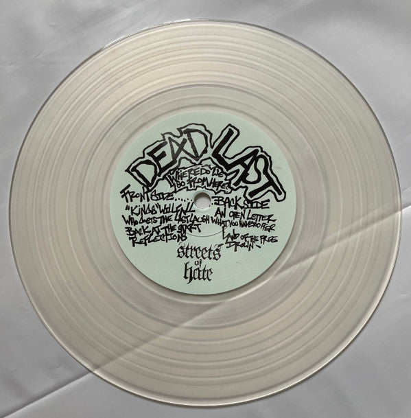 Dead Last (2) : Where Do We Go From Here? (7", EP, Ltd, Cle)