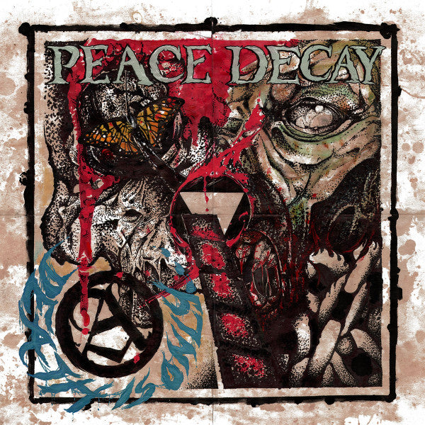 Peace Decay : Death Is Only... (12", Bla)