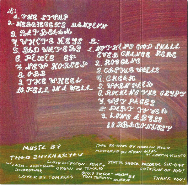POWERPLANT (8) : Stump Soup (Cass, Album)