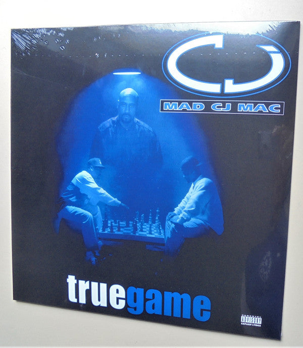 Mad CJ Mac : True Game (LP, Album, Ltd, RE)