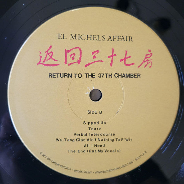 El Michels Affair : Return To The 37th Chamber (LP, Album, RP)