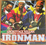 Ghostface Killah : Ironman (25th Anniversary Edition) (2xLP, Album, Ltd, RE, Blu)