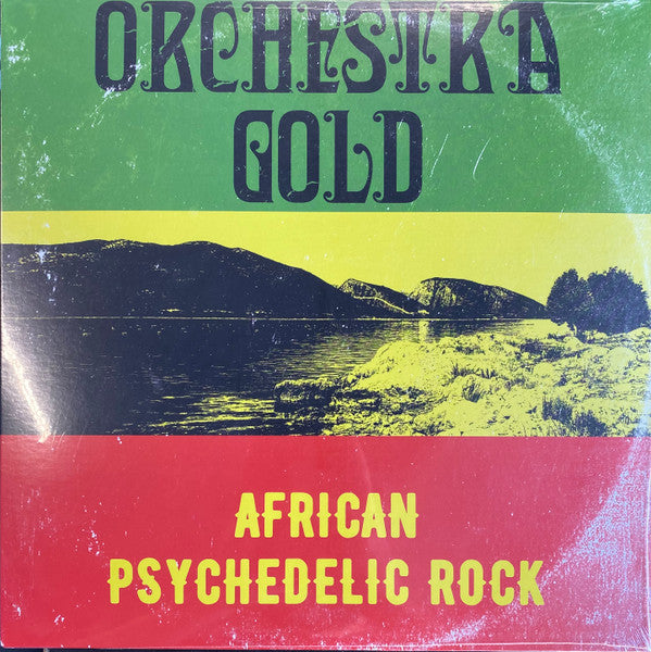 Orchestra Gold : African Psychedelic Rock (LP)