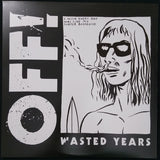 OFF! : Wasted Years (LP, Album, Ltd, RE, Red)