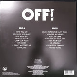 OFF! : Wasted Years (LP, Album, Ltd, RE, Red)