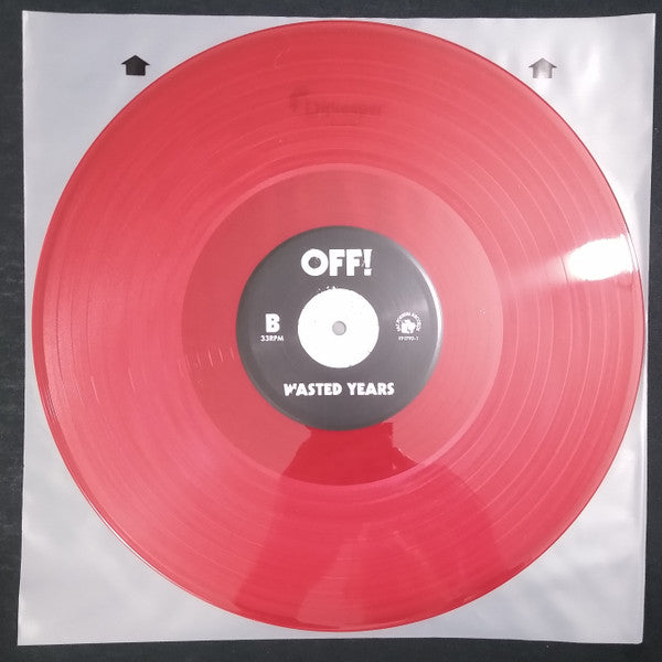 OFF! : Wasted Years (LP, Album, Ltd, RE, Red)