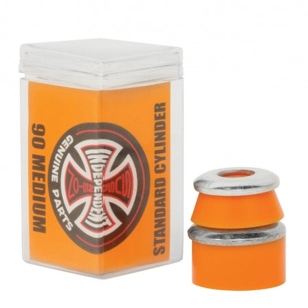 INDEPENDENT GENUINE PARTS BUSHINGS MEDIUM (90A) ORANGE